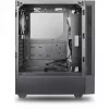 PC-behuizingset Silentware Flow 100 ARGB MESH — 2×140 mm voorzijde, 1×120 mm achterzijde