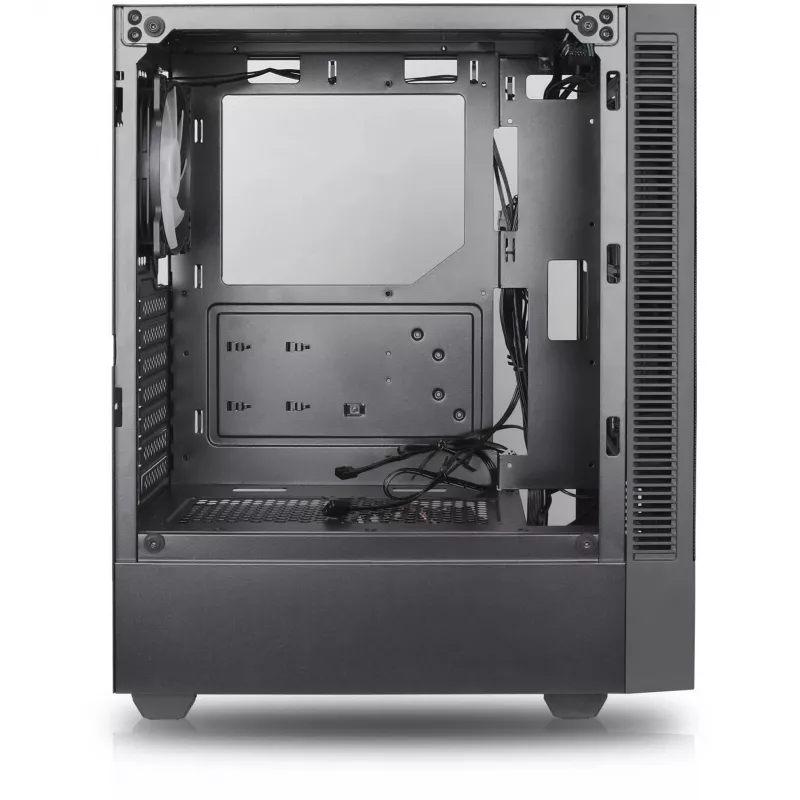 PC-behuizingset Silentware Flow 100 ARGB MESH — 2×140 mm voorzijde, 1×120 mm achterzijde