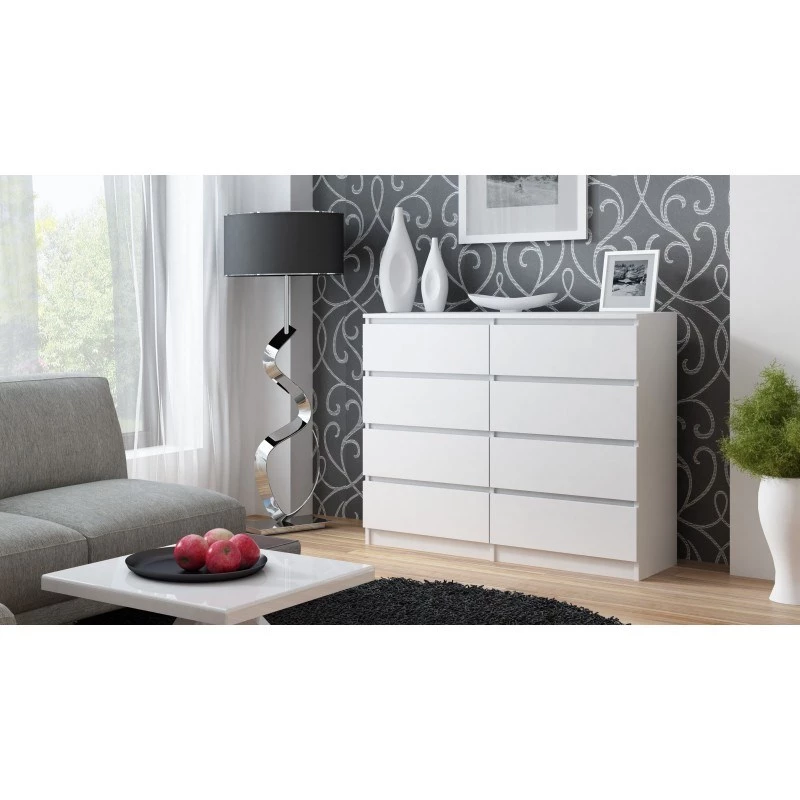 Topeshop M8 120 BIEL ladekast