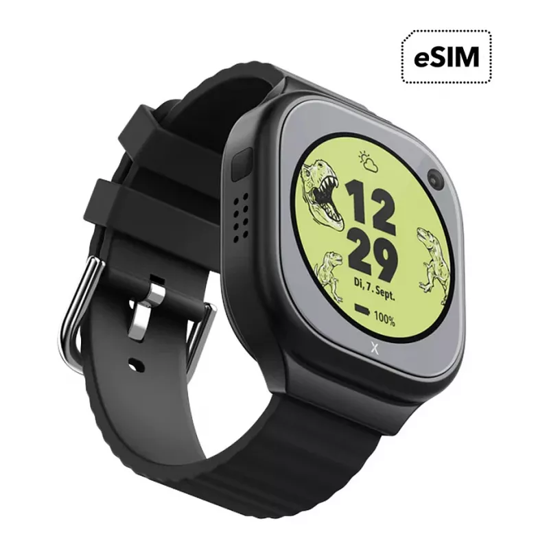 XPLORA X6Pro kindersmartwatch eSIM zwart