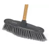 Beldray LA068717GRYEU7 bezem met rubberen rand, steel van 120 cm