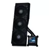 All-in-one-vloeistofkoeler Lian Li HydroShift LCD 360S 12 cm zwart