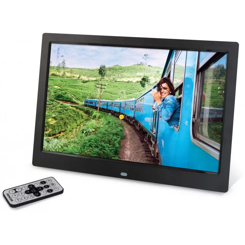 Digitaal fotolijstje SENCOR SDF 1371 BK — 13,3-inch zwart frame