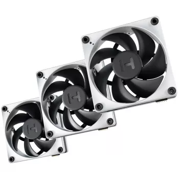 HYTE THICC FP12 120-mm-behuizingsventilator 3-pack wit