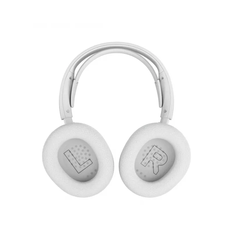 Steelseries Arctis Nova 5P Wireless headset hoofdband gaming USB Type-C Bluetooth wit