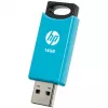 HP v212w USB-stick 16 GB USB Type-A 2.0 zwart, blauw