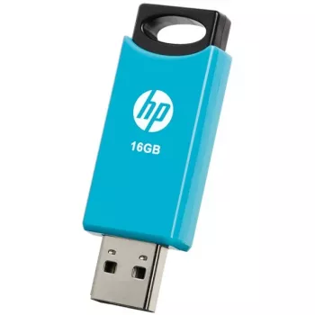 HP v212w USB-stick 16 GB USB Type-A 2.0 zwart, blauw