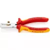 Knipex 11 06 160 kabelstripper oranje, rood