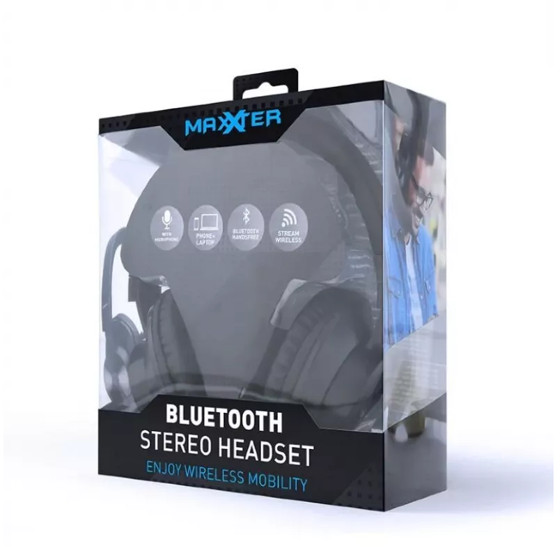 Bluetooth-headset Maxxter ACT-BTHS-03 Gembird