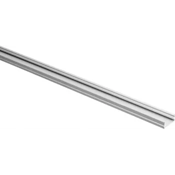 Aluminium U-profiel EUROLITE 20 mm, model 51210865, zilver, lengte 2 m