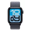 Apple MFF64ZM/A smart wearable accessoires band blauw nylon, gerecycled polyester, elastaan