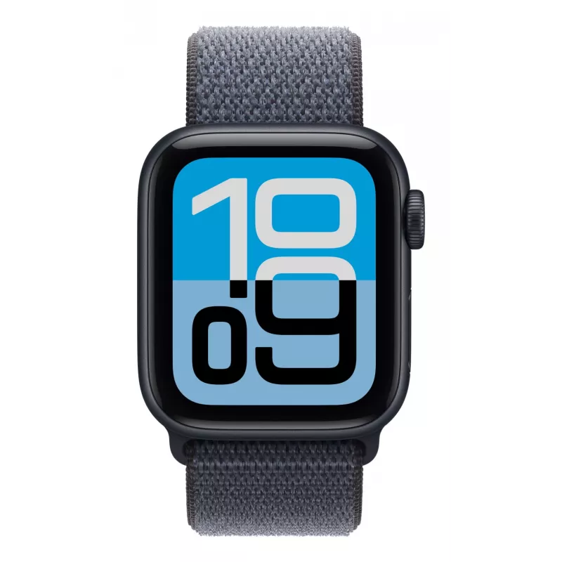 Apple MFF64ZM/A smart wearable accessoires band blauw nylon, gerecycled polyester, elastaan