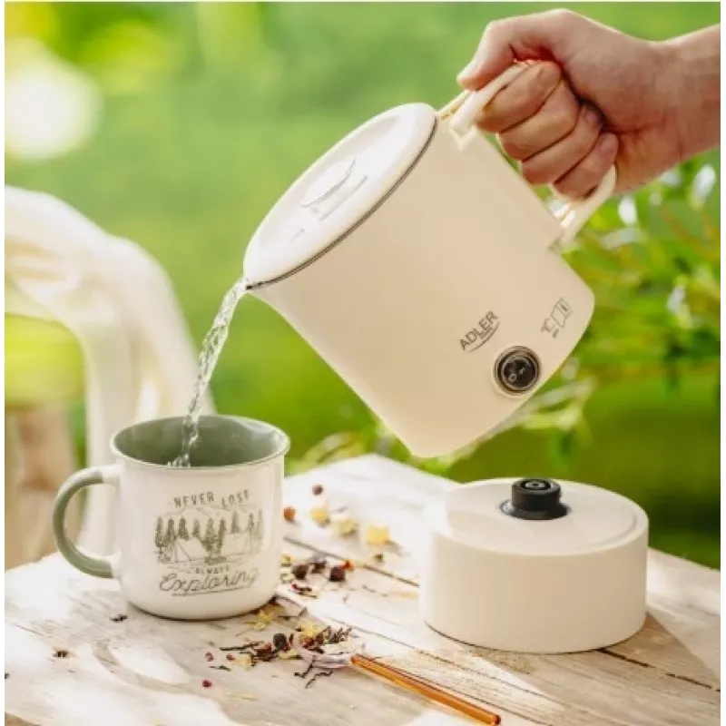 Reiskoker 0,8 L - beige AD 1388