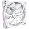 Montech RX140 PWM 140mm ARGB-behuizingsventilator - wit