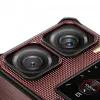 Oukitel WP300 5G smartphone, 6,8 inch, 12 GB RAM, 512 GB, 16000 mAh, IP69K, Android 15, rood