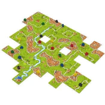 Carcassonne V3.0, bordspel Spel van het Jaar 2001