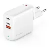Oplader indoor 4smarts GaN Flex universeel wit