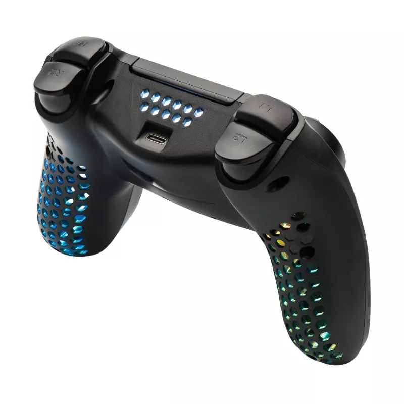 Bedrade USB-gamepad White Shark GPW-4009 — ergonomisch ontwerp, bedrade verbinding