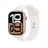 Armband Apple MXM93ZM/A fluoroelastomeer compatibel met smartwatch