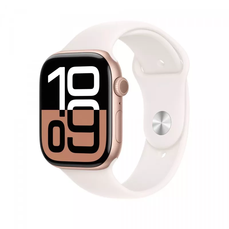 Armband Apple MXM93ZM/A fluoroelastomeer compatibel met smartwatch