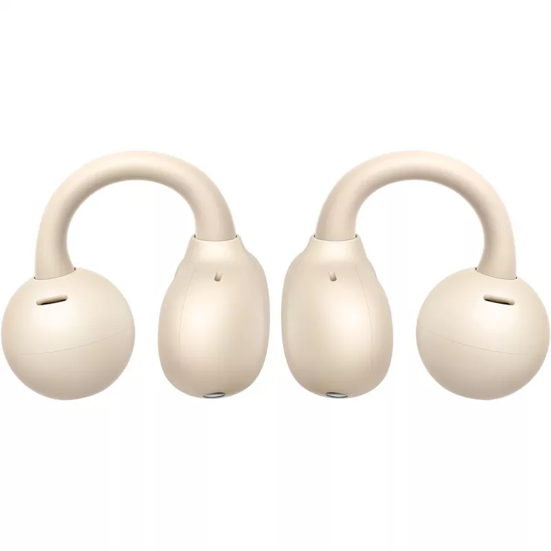 In-ear-headset HUAWEI FreeClip – TWS Bluetooth, intra-auraal, gewicht 5,6 g, beige