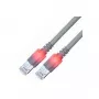 Zvk CS1OACDCD0020 Ethernet-patchkabel grijs