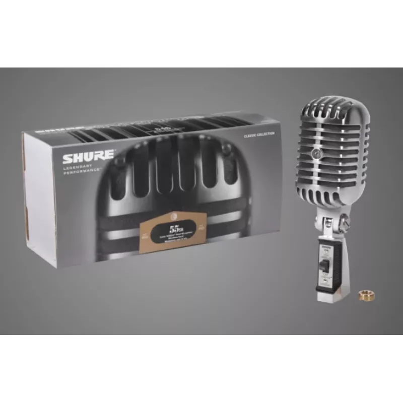 Shure 55SH Series II - retro dynamische microfoon