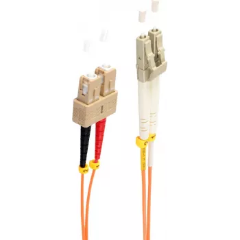 shiverpeaks BS77960 Glasvezelkabel 10 m LC SC OM2 oranje (BS77960)