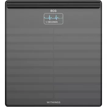 Elektronische personenweegschaal Withings BODY SCAN Square zwart