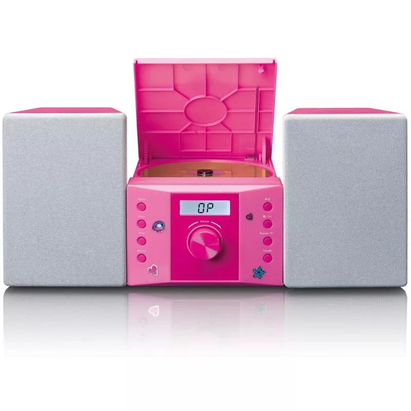 Draagbare stereoset Lenco MC-013PK