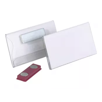 Durable magneet-naambordje 40 x 75 mm