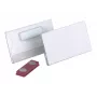 Durable magneet-naambordje 40 x 75 mm