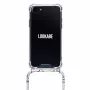 Hanger Lookabe Snake Edition voor iPhone XR, zilver – draagbaar telefoonaccessoire