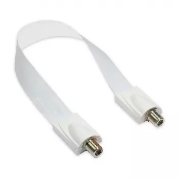 Good Connections SAT-raamdoorvoer wit 26,5 cm