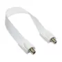 Good Connections SAT-raamdoorvoer wit 26,5 cm