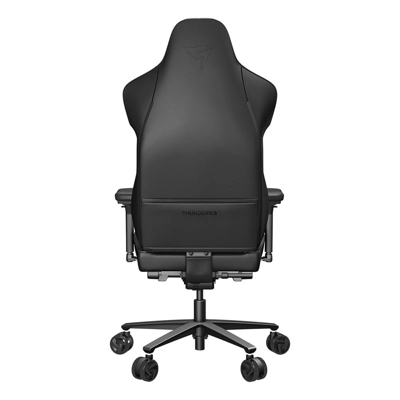 ThunderX3 CORE moderne universele gamingstoel, gevoerde zitting, zwart