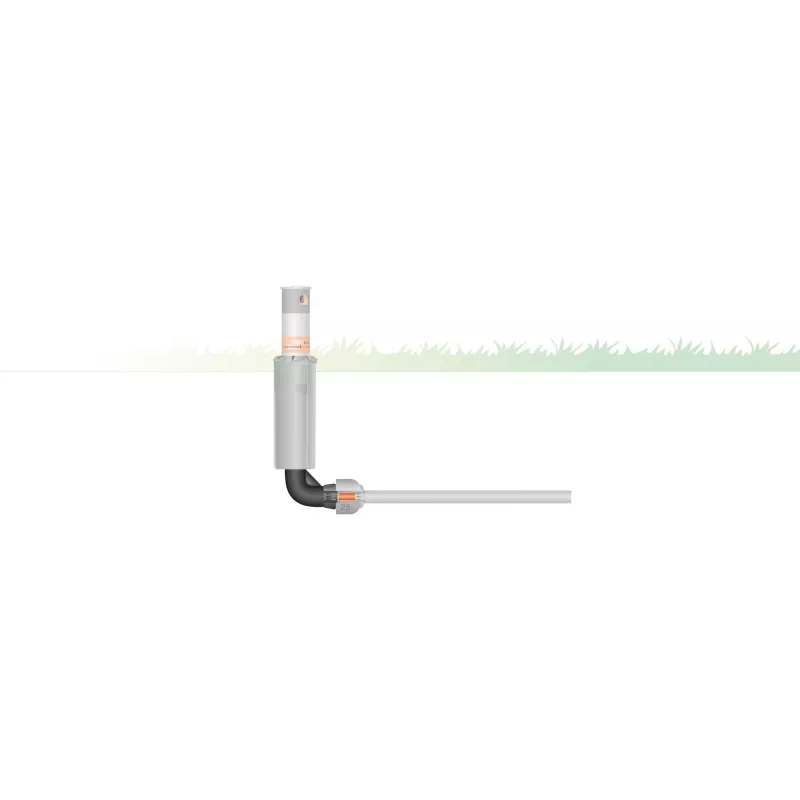 L-stuk Gardena 2780-20 25 mm x 1/2 inch buitendraad