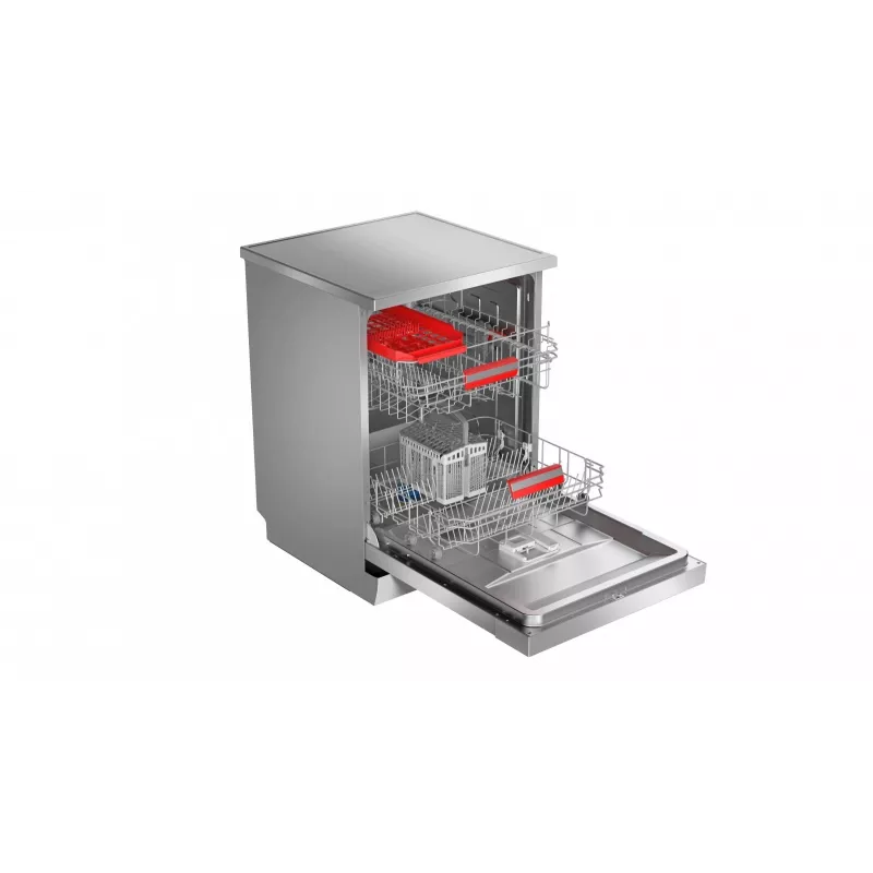 Toshiba DW-14F5EE(W)-PL vrijstaande vaatwasser, 60 cm, 14 couverts, wit