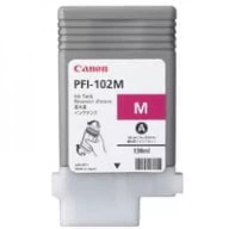 Canon PFI-102M inktcartridge 1 stuk origineel magenta
