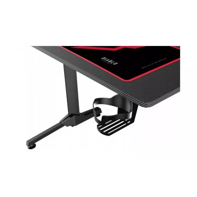 Diablo X-Mate 1000 gamingbureau, 100×60×75 cm, zwart