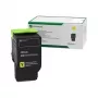 Lexmark 78C2XY0 toner-kit geel extra hoge capaciteit retourprogramma