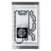 Frontplaat Stealkey Customs voor Lian Li O11D Mini MK2 — wit (SW10011.1)