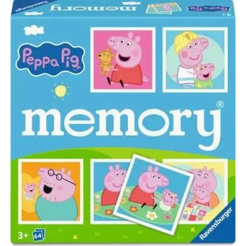 memory Peppa Pig, geheugenspel