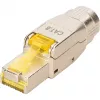 Veldmonteerbare stekker Digitus CAT 8.1 DN-93838