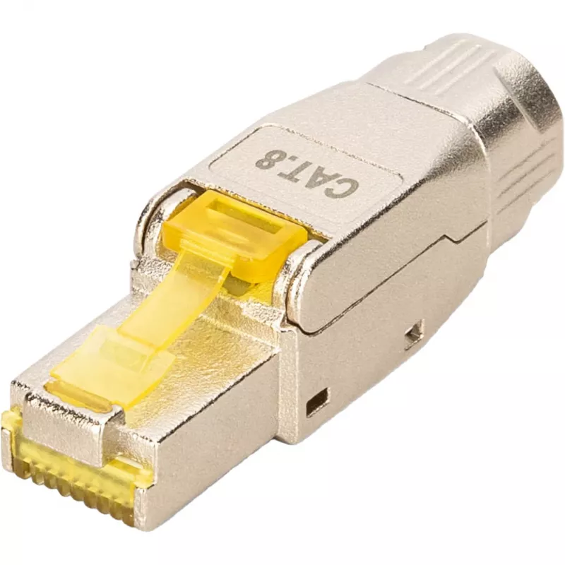 Veldmonteerbare stekker Digitus CAT 8.1 DN-93838
