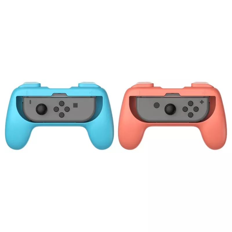 Controllergrip Subsonic Joy-Cons comfortgreep Switch & Switch 2 roze turquoise