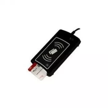 Contactloze USB-smartcardlezer ACTIS ACR1281U-C8ACSA800 — USB-interface, contactloze ondersteuning