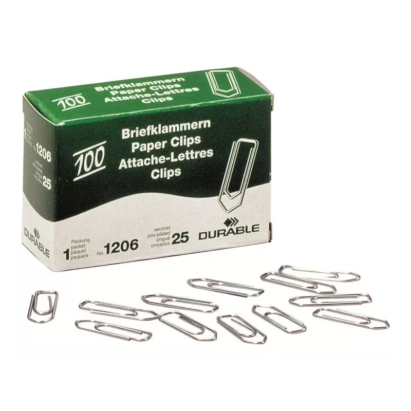 Paperclip Durable 120625
