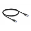 DeLOCK 64285 USB 2.0 Type-A hub 5000 Mbit/s zwart