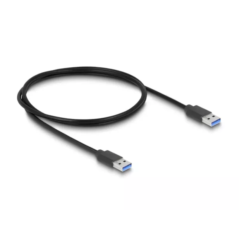 DeLOCK 64285 USB 2.0 Type-A hub 5000 Mbit/s zwart
